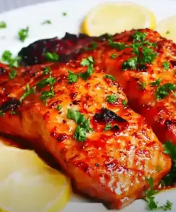 Baked Garlic Butter Salmon