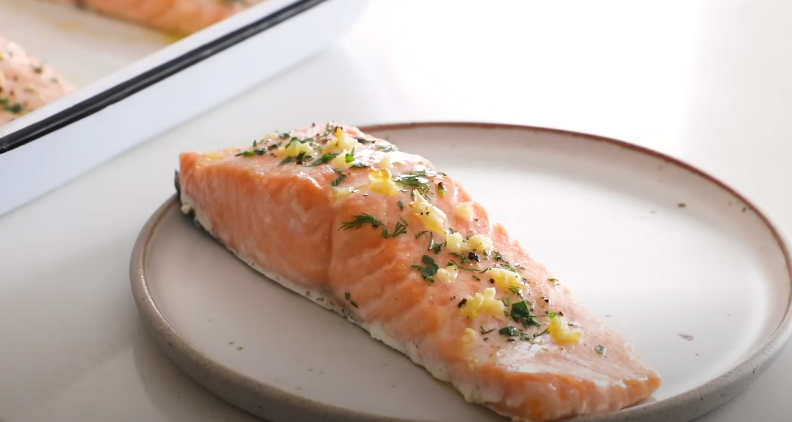 How long to bake salmon at 350?