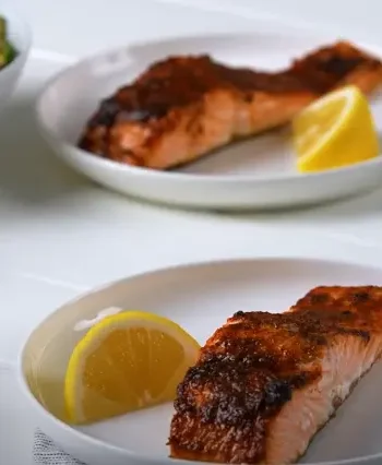 best damn oven baked salmon 1