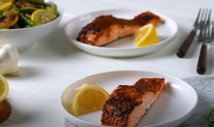 best damn oven baked salmon 1