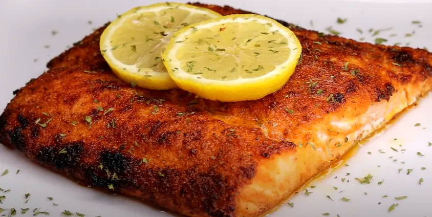 best damn oven baked salmon