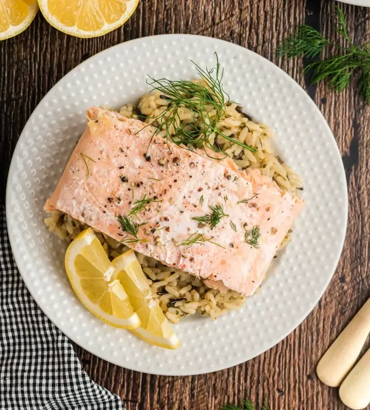 How to Cook Crockpot Salmon