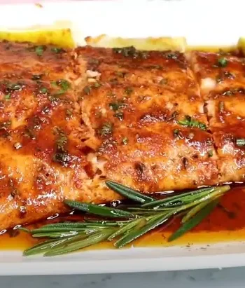 Spicy firecracker salmon