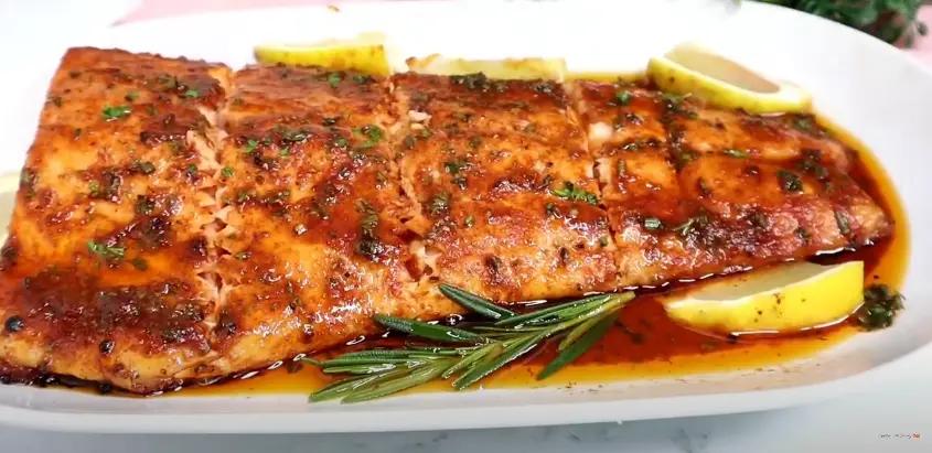 Spicy firecracker salmon