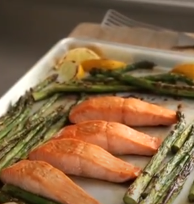 Glazed Brown Sugar Salmon