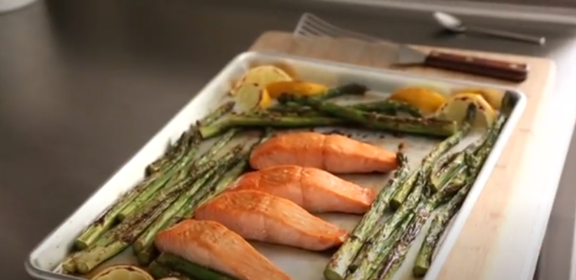 Glazed Brown Sugar Salmon