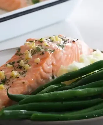 Healthy and Delicious Oven-Baked Salmon