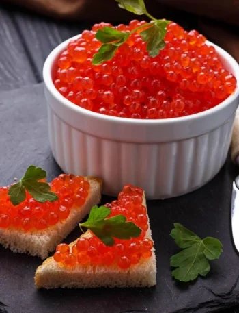 salmon roe