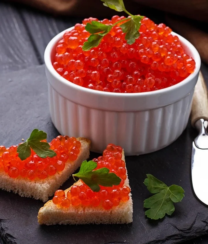 salmon roe