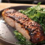 Broiled Salmon