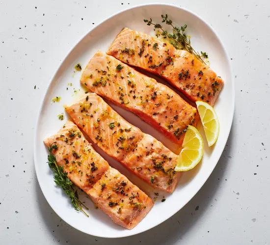 What is the best way to cook salmon without drying it out?