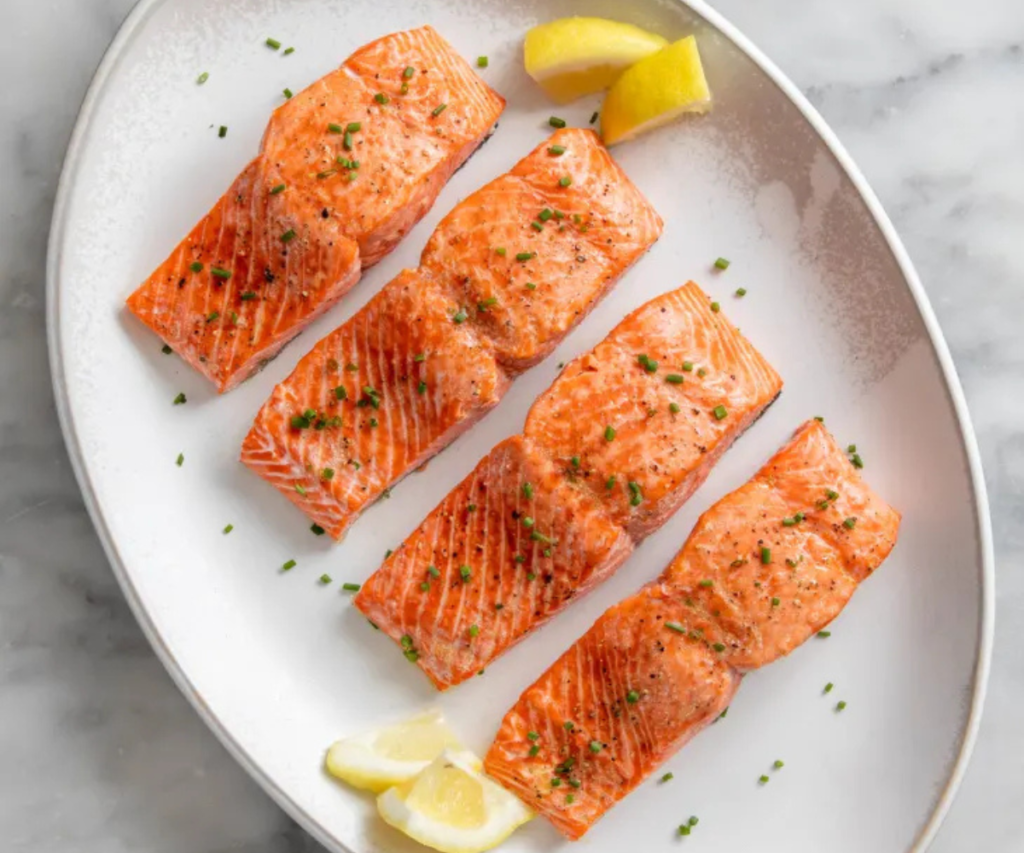 What is the best way to cook salmon without drying it out?