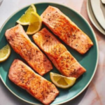 Sage-Rubbed Salmon