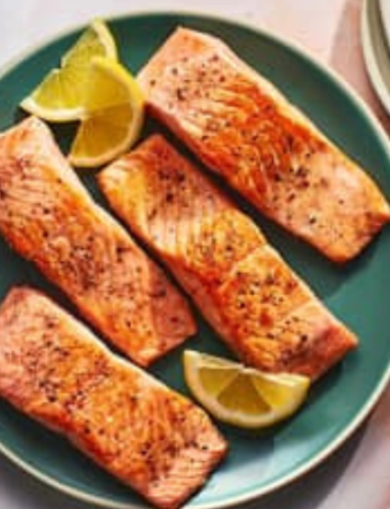 Sage-Rubbed Salmon