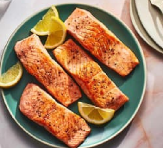 Sage-Rubbed Salmon