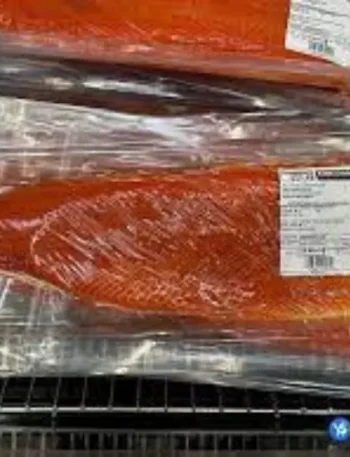 Costco's wild sockeye salmon