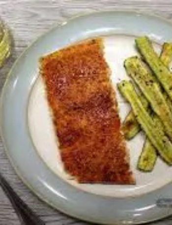 Sensational Spiced Salmon