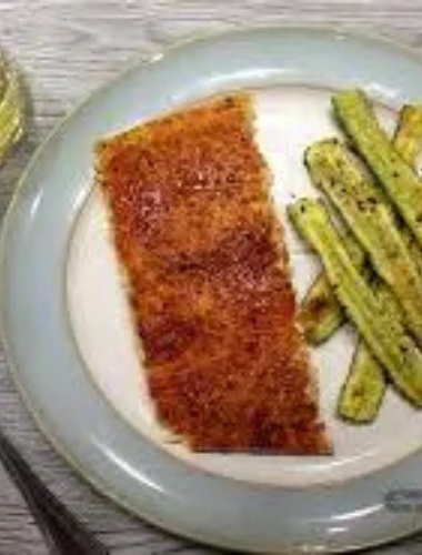 Sensational Spiced Salmon