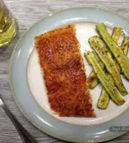 Sensational Spiced Salmon