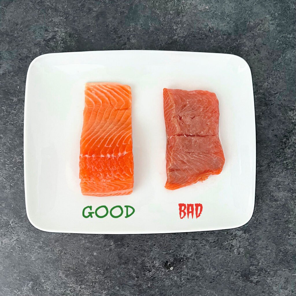 How to tell if Salmon is Bad: 