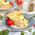 Salmon Quiche