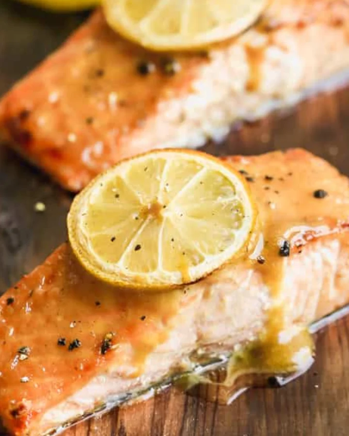 cedar plank salmon