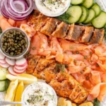 Smoked Salmon Accompaniments