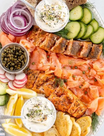 Smoked Salmon Accompaniments