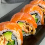 Sushi Order Topped with Salmon NYT